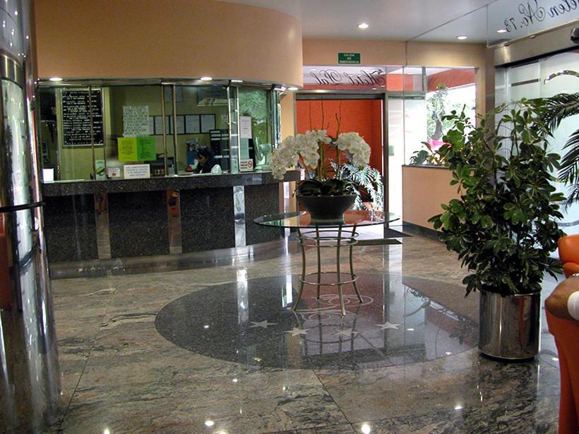 Hotel Pal Mexico-stad Buitenkant foto